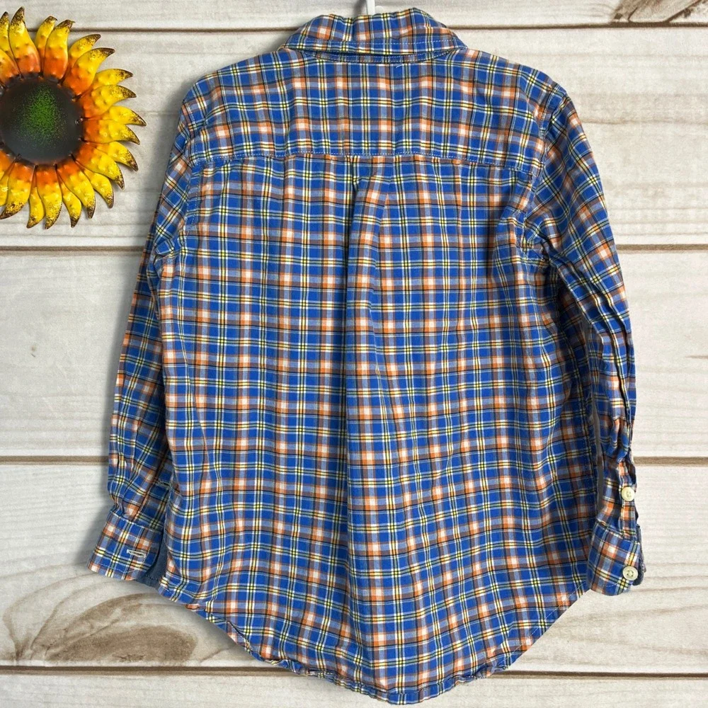 polo ralph lauren‎ button down shirt 3T